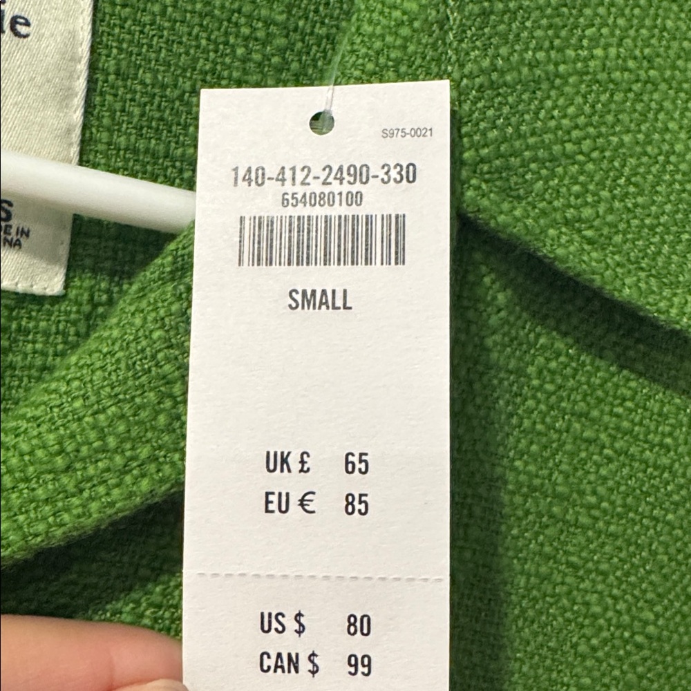 Abercrombie & Fitch Woven Button-Down Shirt - Picture 3 of 4